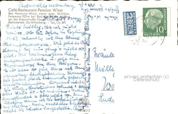 Faistenoy Pension Wiest – Bild 2