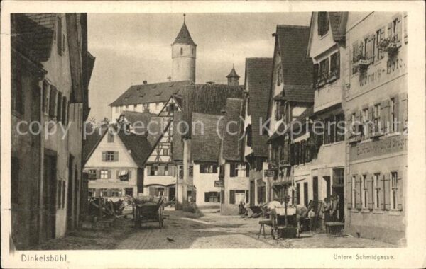 Dinkelsbuehl Untere Schmidgasse
