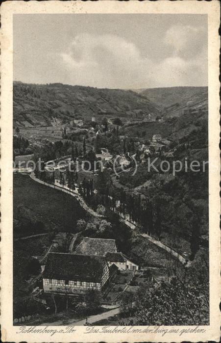 Rothenburg Tauber Taubertal