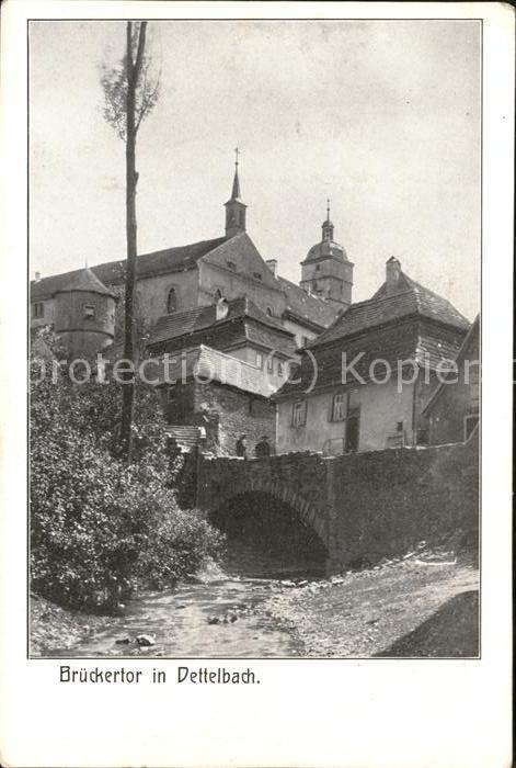 Dettelbach Brückertor