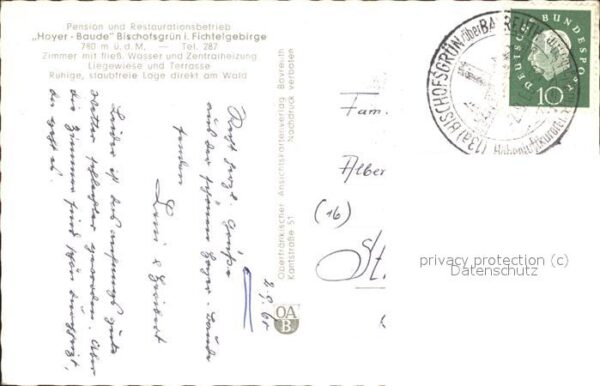 Bischofsgruen Hoyer-Baude – Bild 2