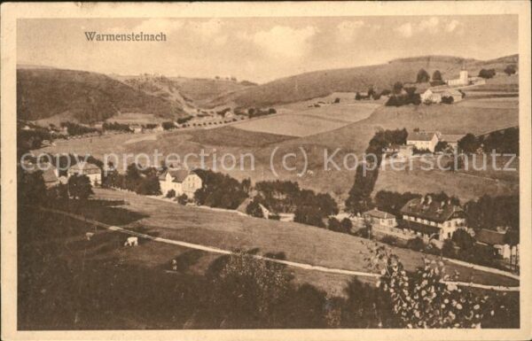 Warmensteinach