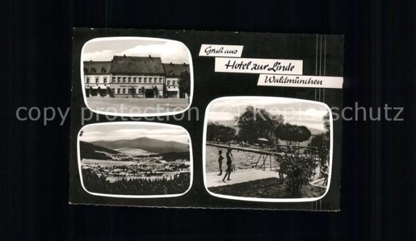 Waldmuenchen Hotel zur Linde