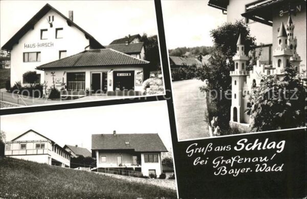 Schlag Grafenau Pension Haus Hirsch