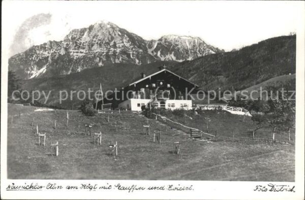 Neubichler Alm Piding