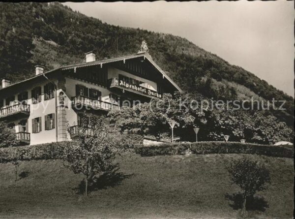 Bad Reichenhall Alpenhotel Fuchs