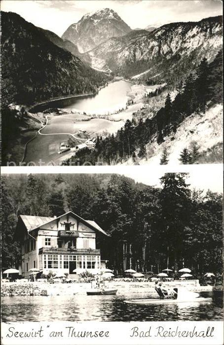 Bad Reichenhall Seewirt Thumsee