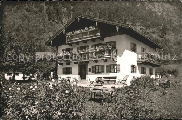 Bad Reichenhall Thumsee Landhasu Seeblick