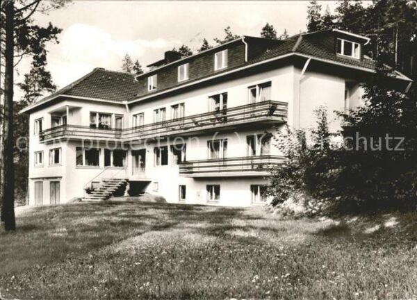 Bad Neustadt Haus Tannenblick