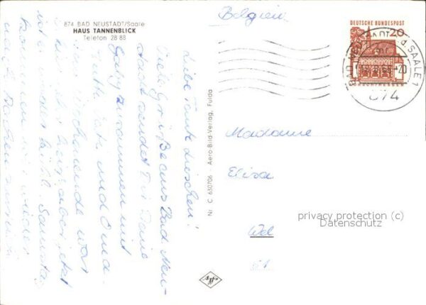Bad Neustadt Haus Tannenblick – Bild 2