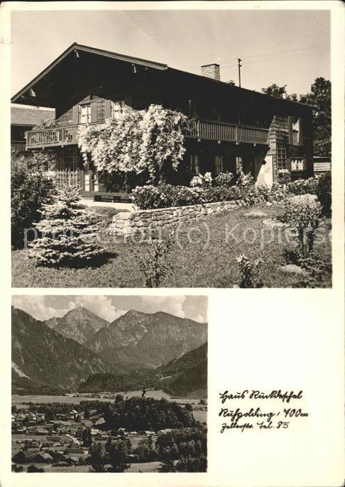 Ruhpolding Haus R.