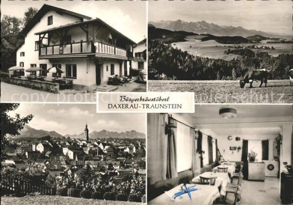Traunstein Oberbayern Daxerau Bürgerbäustüberl