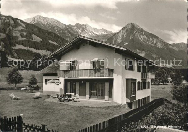 Fischen Allgaeu Gästehaus Hörmann