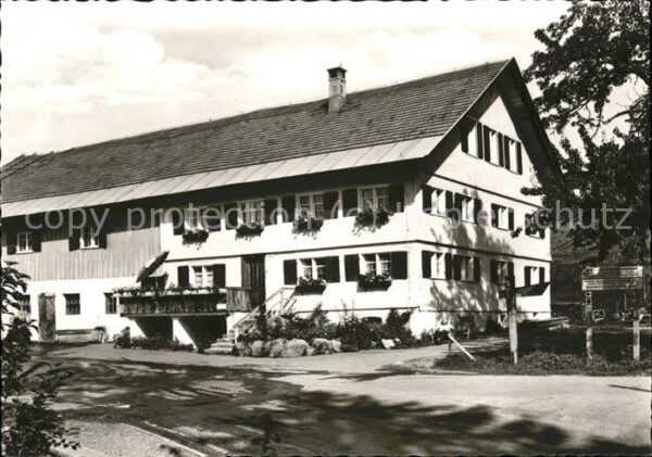 Oberstaufen Bauernhof Post