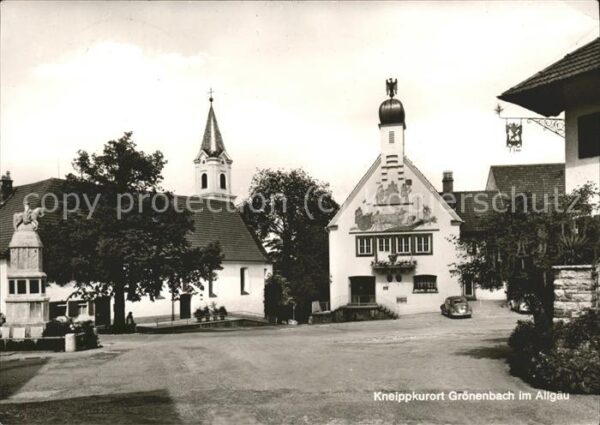 Groenenbach Bad Kneippkurort