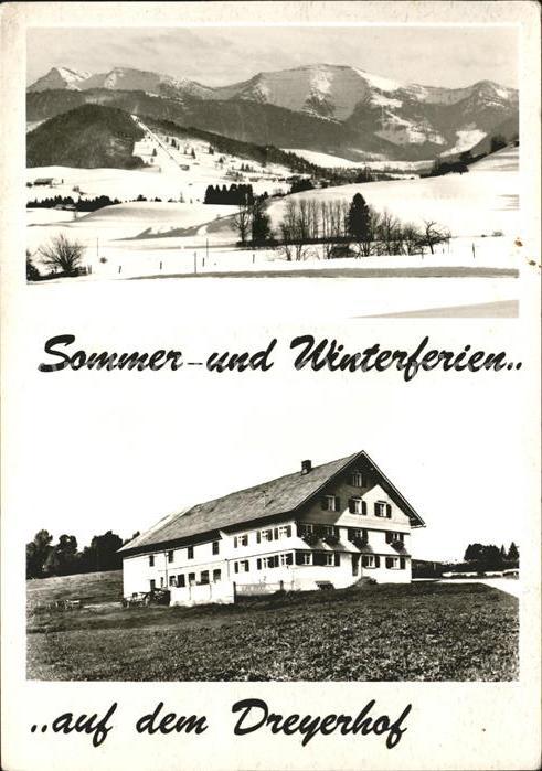 Oberstaufen Ranzenried Ferienwohnung Dreyer