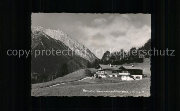 Ramsau Berchtesgaden Alpenpension Ettlerlehen