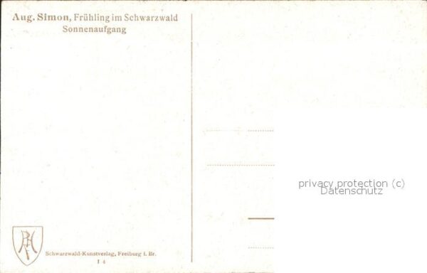 Simon A. Frühling im Schwarzwald Schwarzwaldhaus – Bild 2