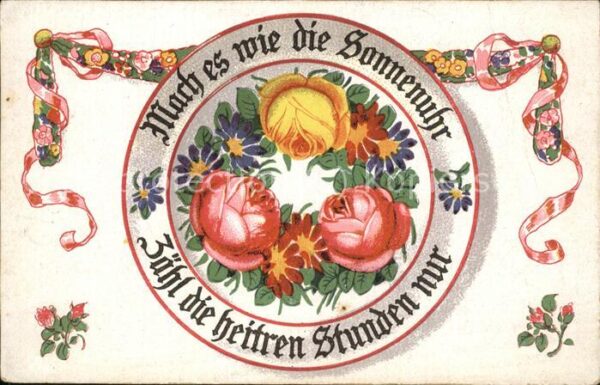 Rosen Spruch Vers
