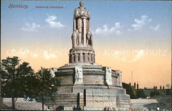 Bismarckdenkmal Hamburg