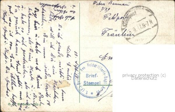 Liederkarte Reiterlied Soldat Pickelhaube Handarbei – Bild 2