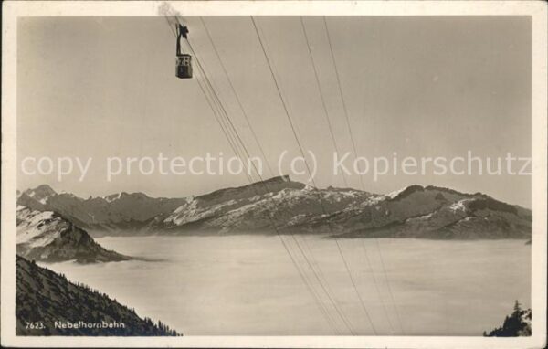 Seilbahn Nebelhorn