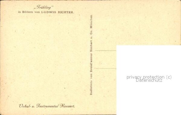 Richter Ludwig Frühling Kinder Musik – Bild 2