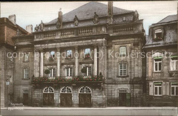 Opergebaeude Bayreuth