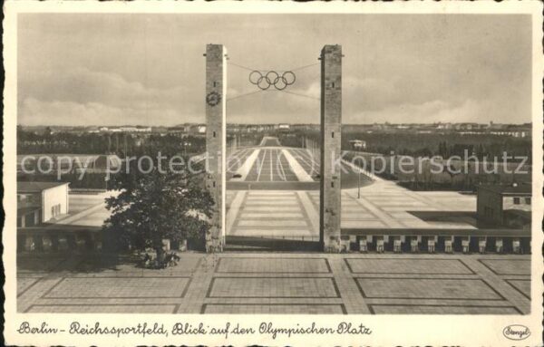 Olympia Reichssportfeld Berlin