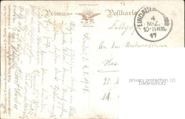 Verlag Primus Nr. 438 Paul Günther Heldlandschaften – Bild 2