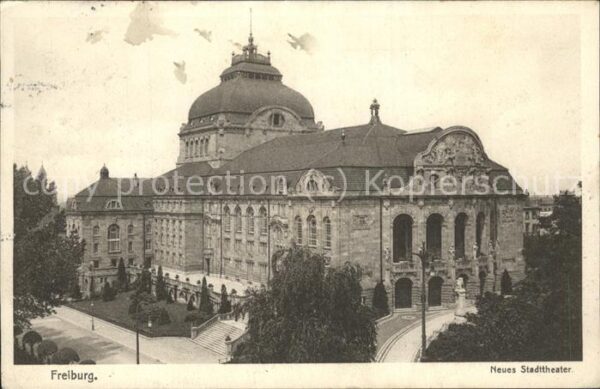 Theatergebaeude Freiburg i. Br. Stadttheater