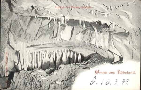 Hoehlen Caves Grottes Hermannshöhle Rübeland