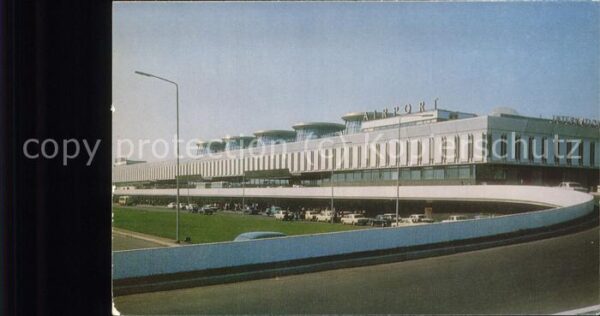 Flughafen Airport Aeroporto Leningrad Russland