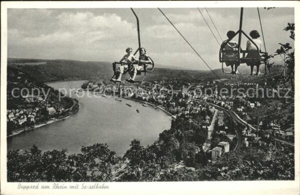 Sessellift Boppard am Rhein