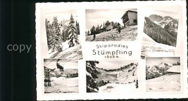 Sessellift Stümpfling