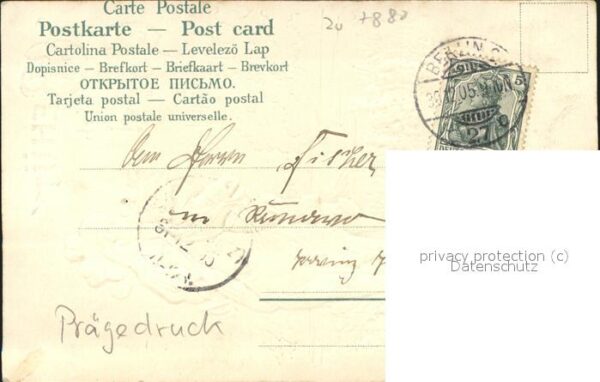 Trompeter Scheffel Pferd Kleeblatt – Bild 2