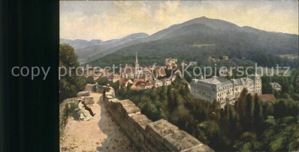 Hoffmann Heinrich Badenweiler Thermalbad