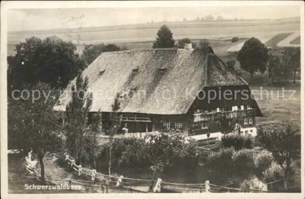 Schwarzwaldhaeuser Löffingen