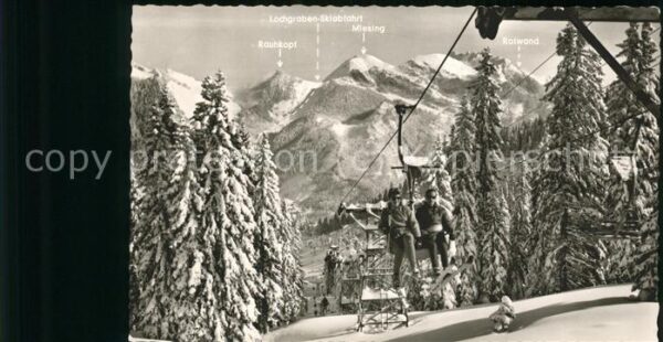 Sessellift Stümpfling Rotwand Rauhkopf Miesing