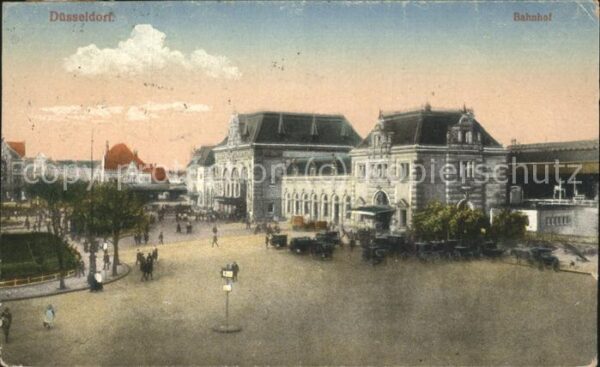 Bahnhof Düsseldorf