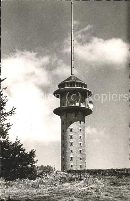 Funkturm Feldberg Fernseh-Sendeturm