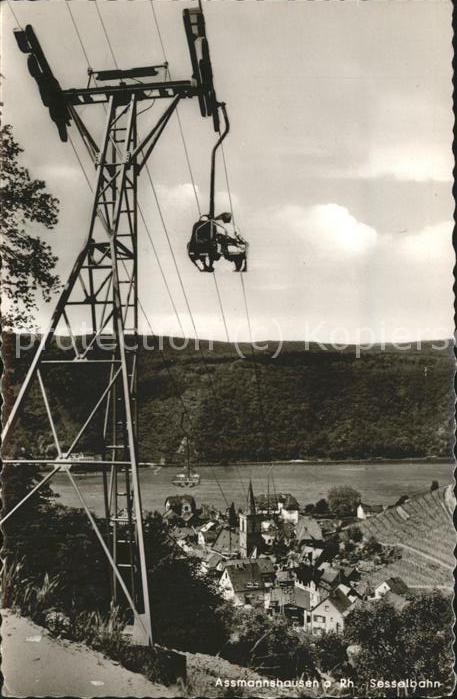 Sessellift Assmannshausen