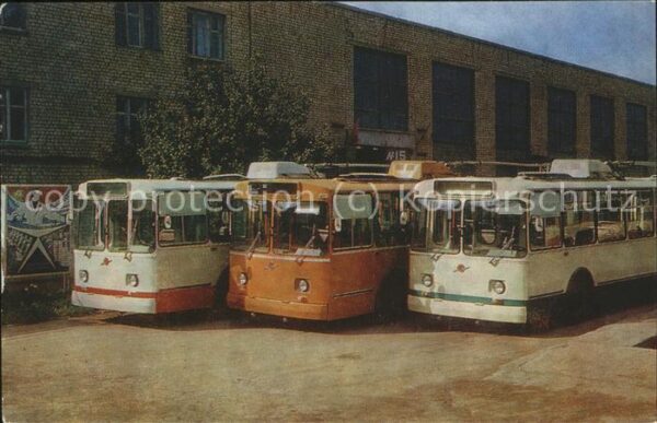 Autobus Omnibus Unternehmen Russland