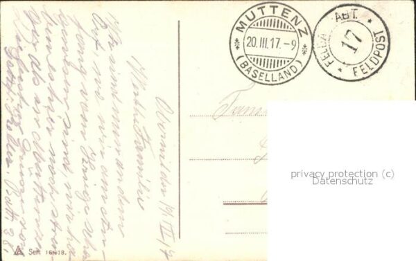 Blumen Kallas Ellen H. Clapsaddle Feldpost – Bild 2