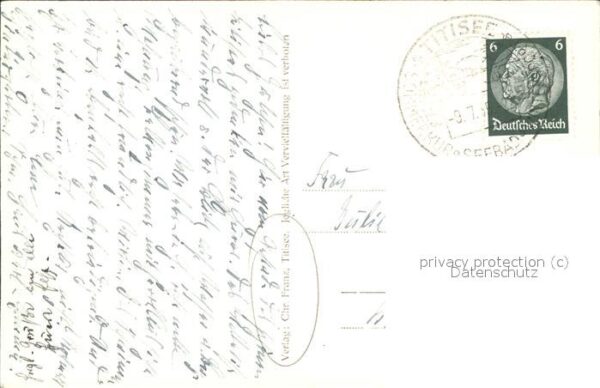 Verlag Franz Nr. 180 Titisee-Schwarzwald – Bild 2