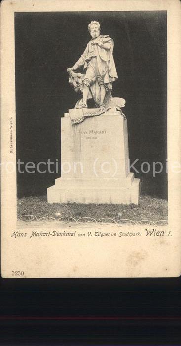 Denkmal Hans Makart Stadtpark Wien