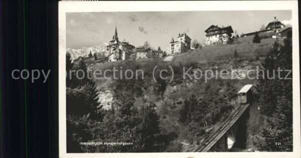 Zahnradbahn Innsbruck Hungerburgbahn