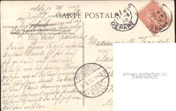 Tauben Schwalben Postkarten – Bild 2