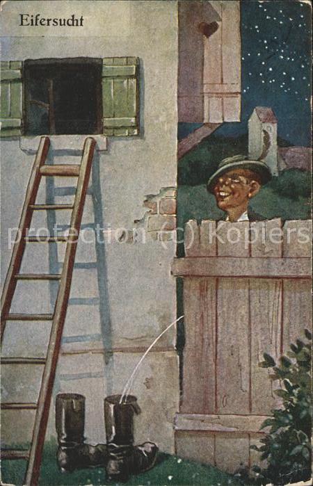 Humor Stiefel Luftschifferabteilung Eifersuch