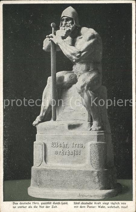 Skulpturen Karl Jerman Friedenswacht
